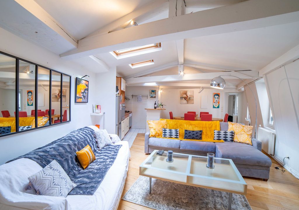 Photo of Livingroom in Quartier de la Plaine-de-Monceaux