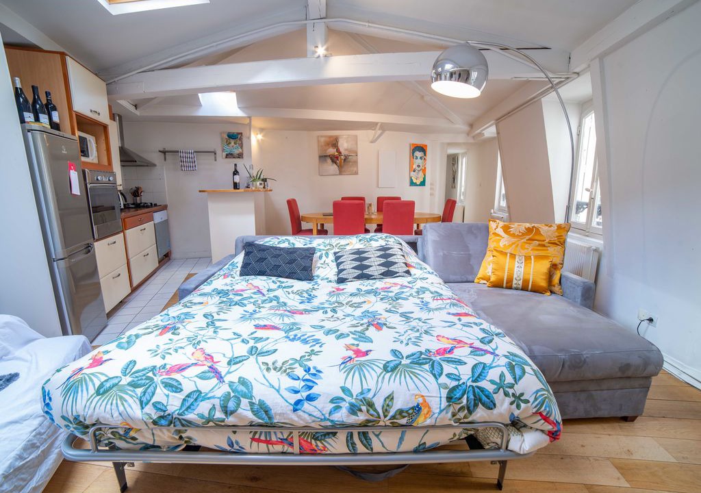 Photo of Bedroom in Quartier de la Plaine-de-Monceaux