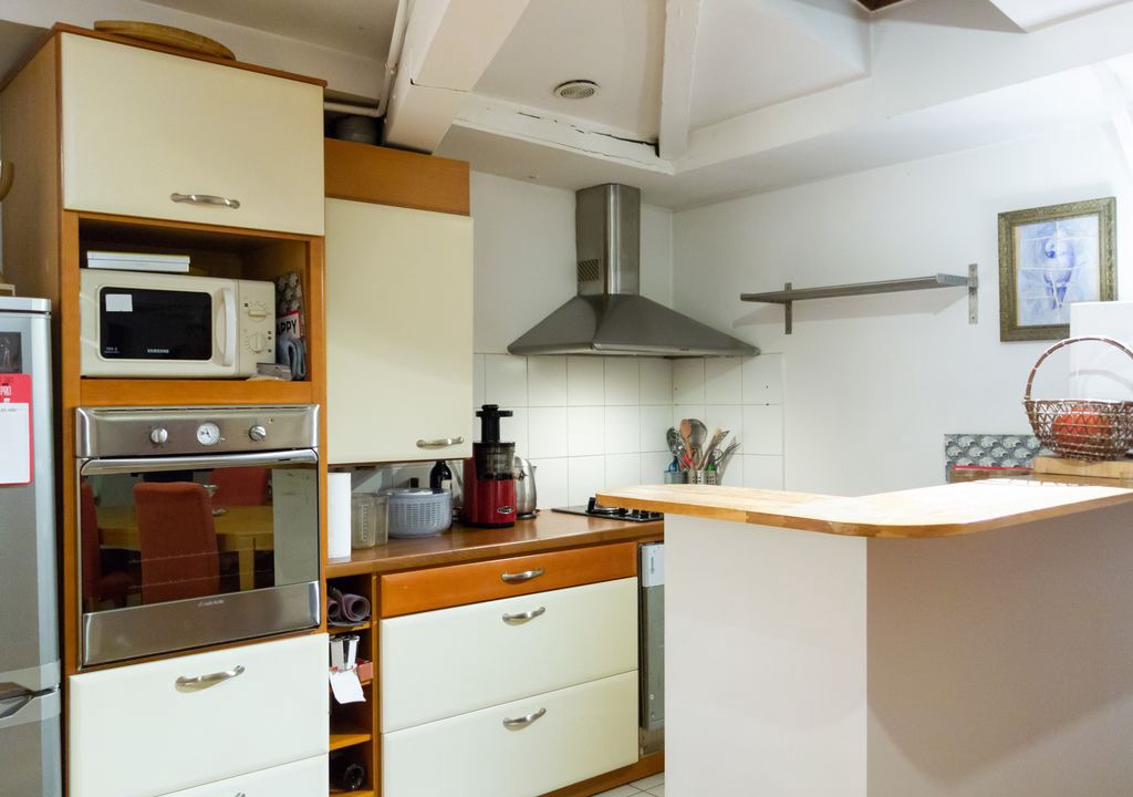 Photo of Kitchen in Quartier de la Plaine-de-Monceaux