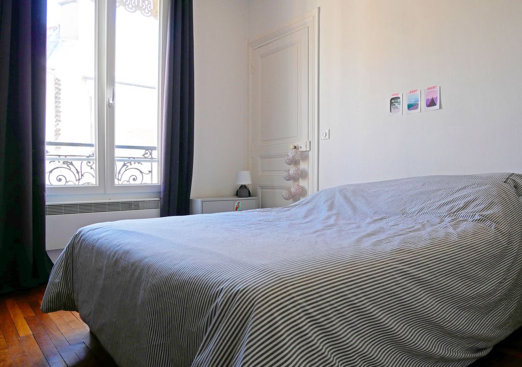 Photo of Bedroom in Quartier de la Salpetriere