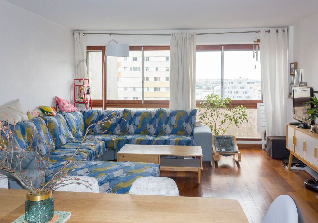 Photo of Livingroom in Quartier de la Salpetriere