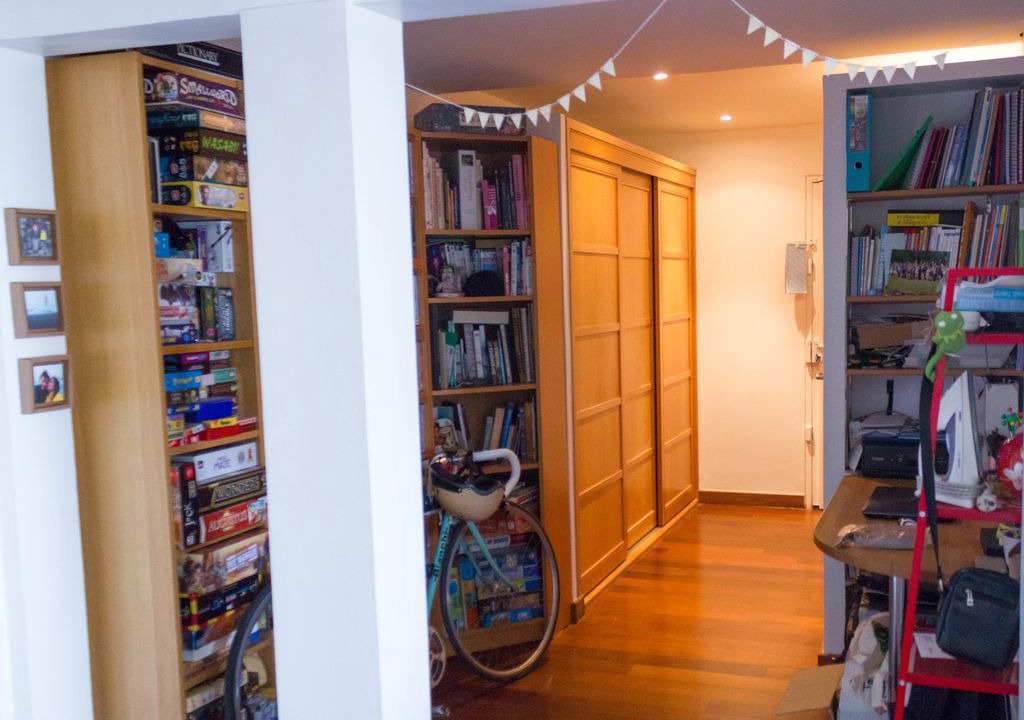 Photo of Livingroom in Quartier de la Salpetriere