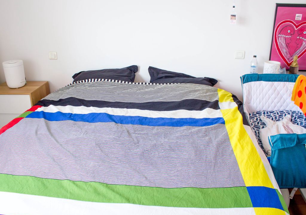 Photo of Bedroom in Quartier de la Salpetriere