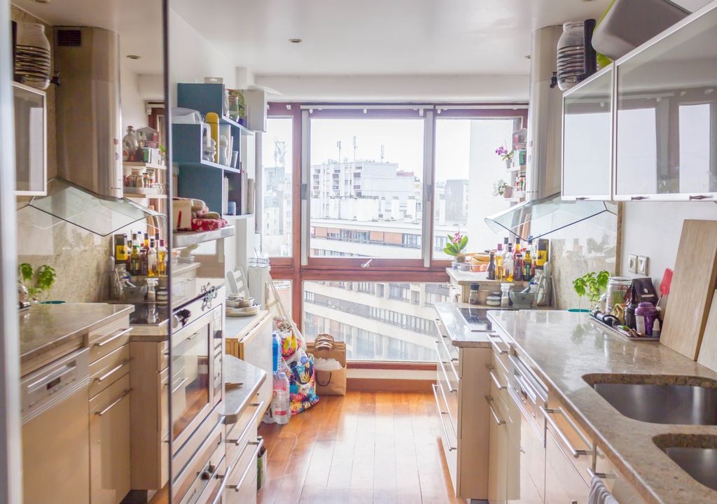 Photo of Kitchen in Quartier de la Salpetriere
