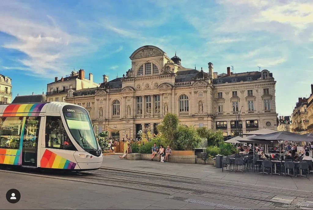 Photo of Buildings in Angers