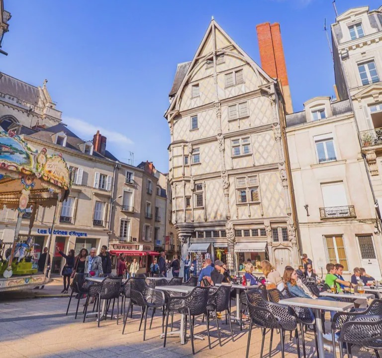 Photo of Buildings in Angers