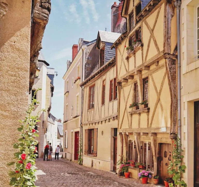 Photo of Buildings in Angers