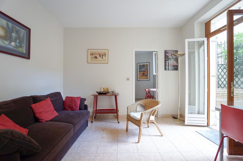 Photo of Livingroom in Quartier de la Salpetriere