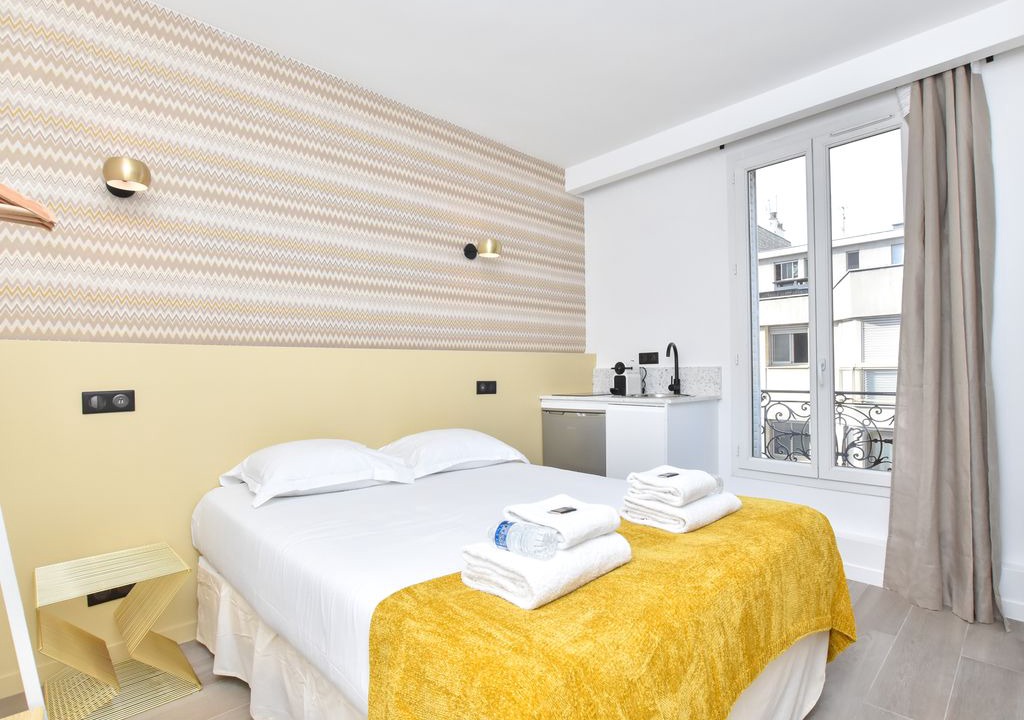 Photo of Bedroom in Quartier de Javel