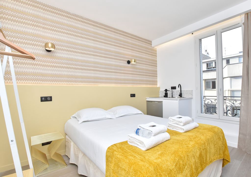 Photo of Bedroom in Quartier de Javel