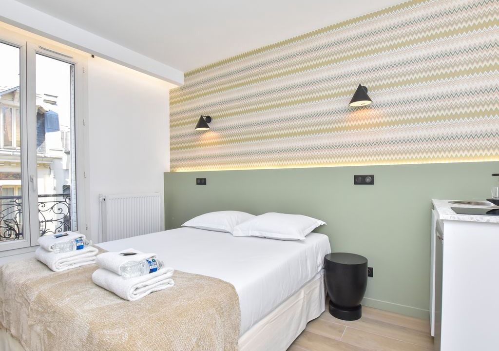 Photo of Bedroom in Quartier de Javel