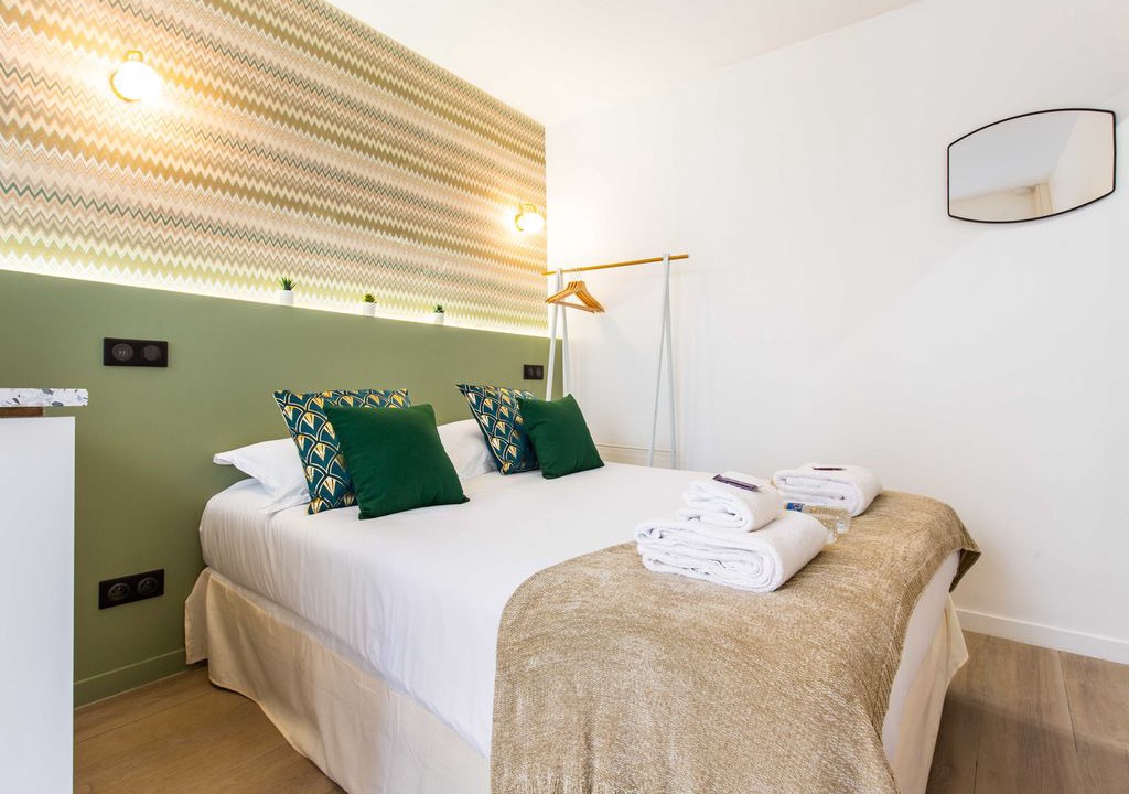 Photo of Bedroom in Quartier de Javel
