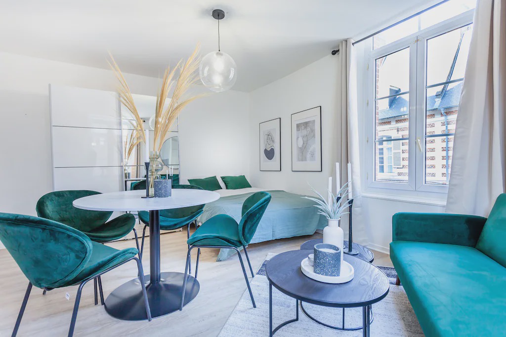 Photo of Livingroom in Centre Ville