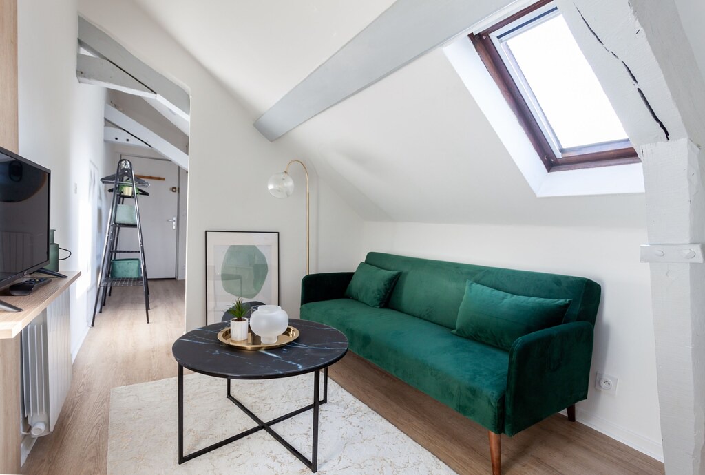 Photo of Livingroom in Centre Ville