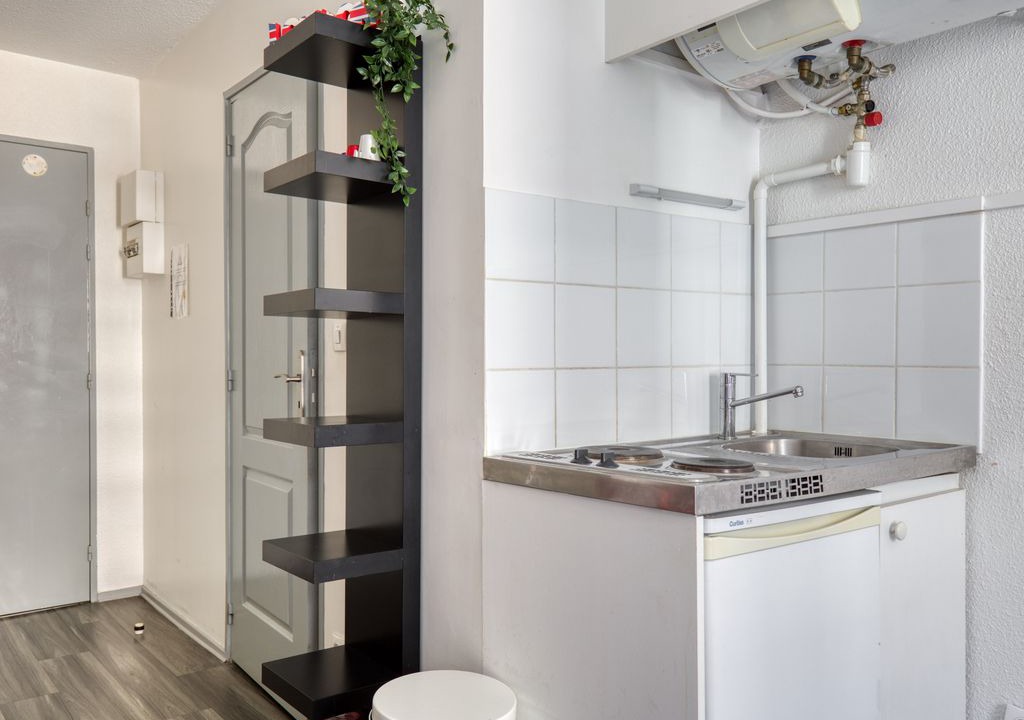 Photo of Kitchen in Jean Moulin - Marius Berliet