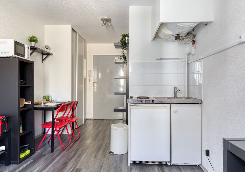 Photo of Kitchen in Jean Moulin - Marius Berliet