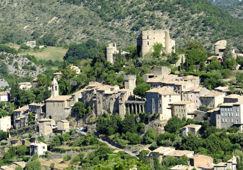 Photo of Buildings in Montbrun-les-Bains