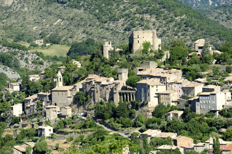Photo of Buildings in Montbrun-les-Bains