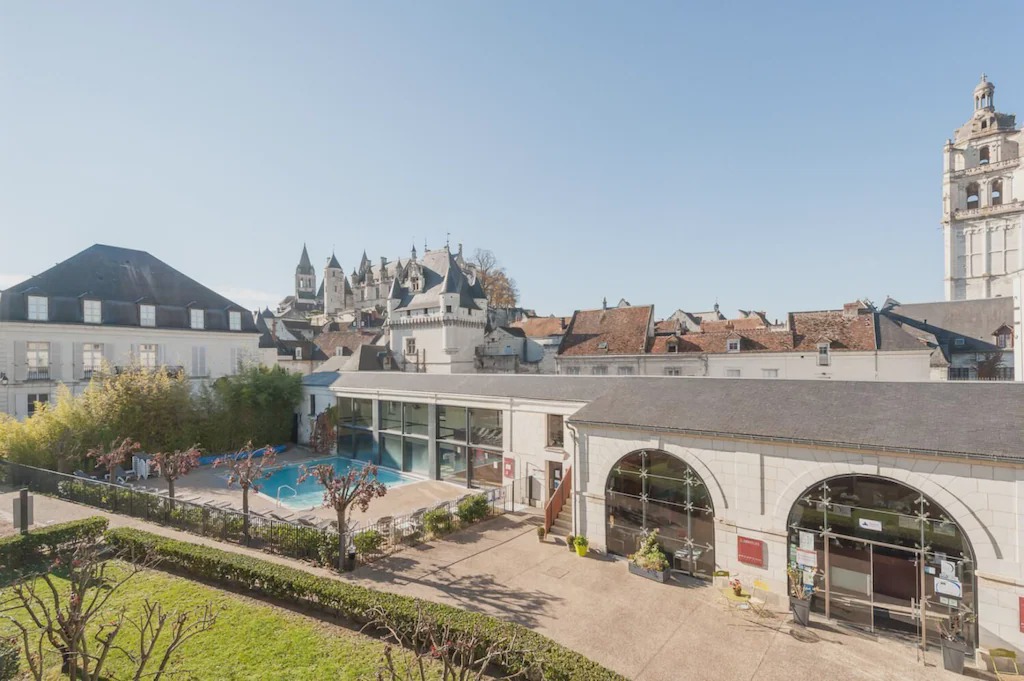 Photo of Buildings in Loches
