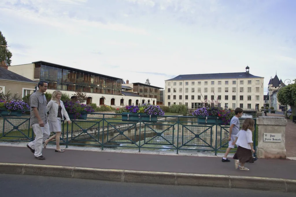 Photo of Buildings in Loches