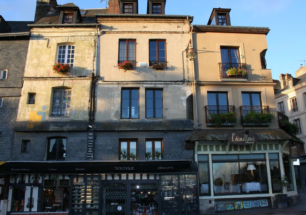 Photo of Buildings in Honfleur