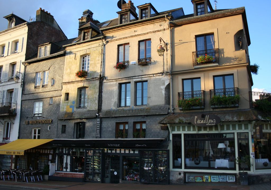Photo of Buildings in Honfleur