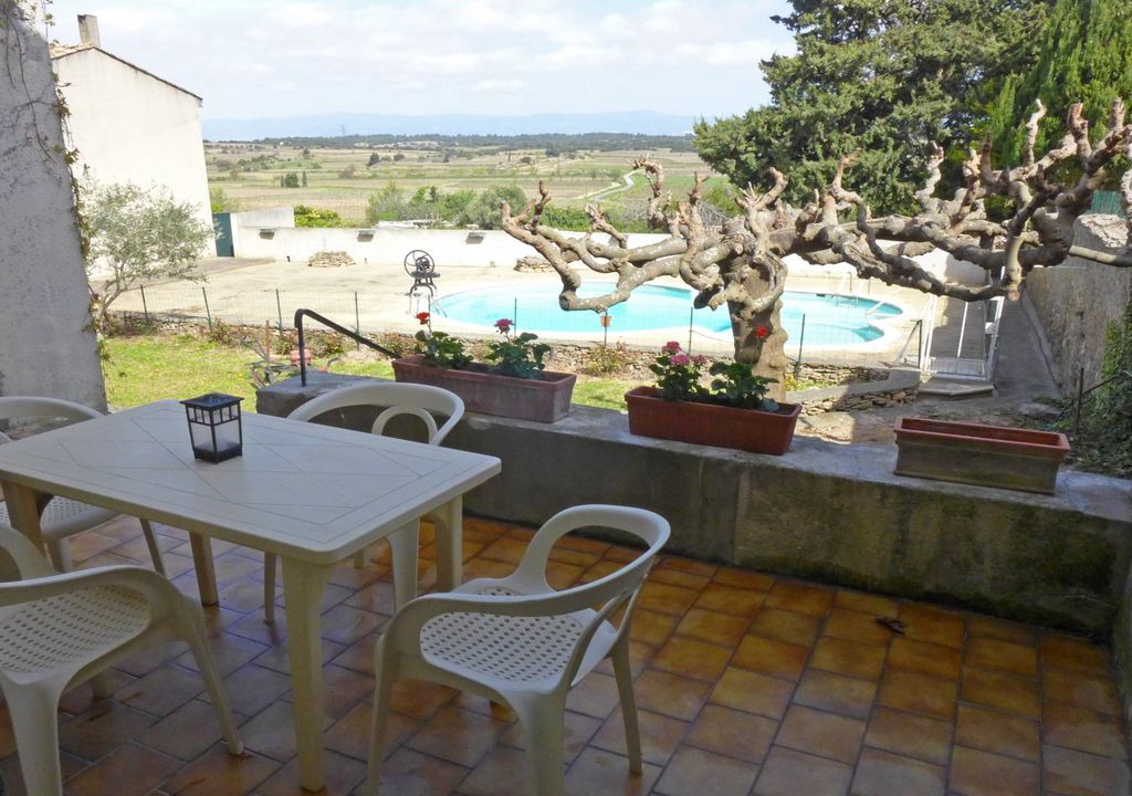 Photo of Patio Balcony in Montbrun-des-Corbieres