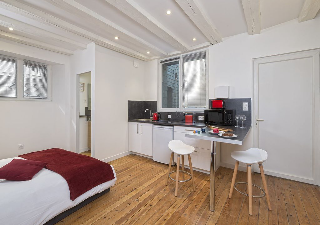 Photo of Livingroom in Downtown Angers