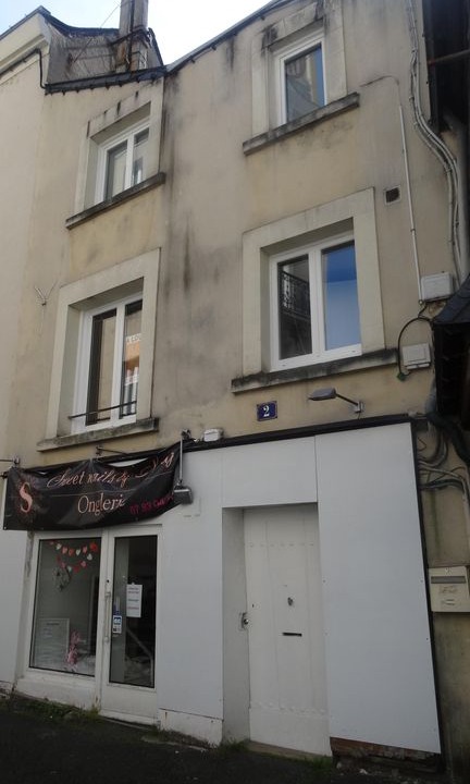 Photo of Buildings in Downtown Angers