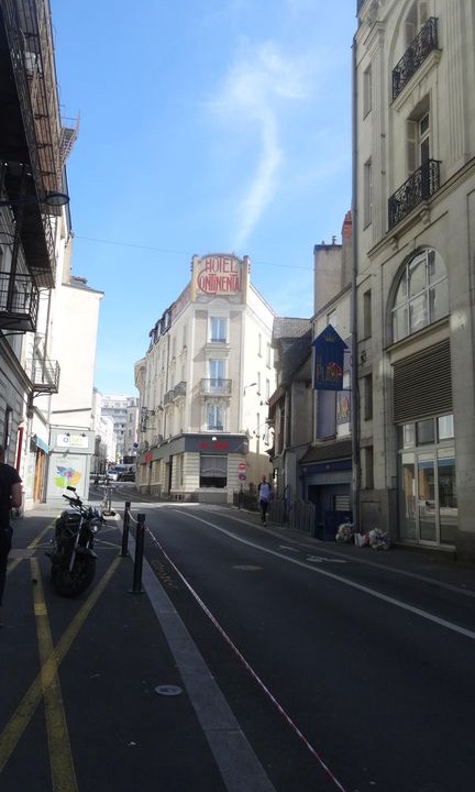 Photo of Buildings in Downtown Angers