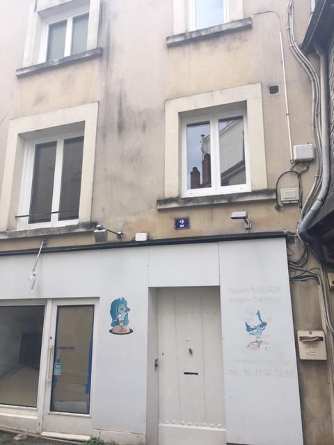 Photo of Buildings in Downtown Angers