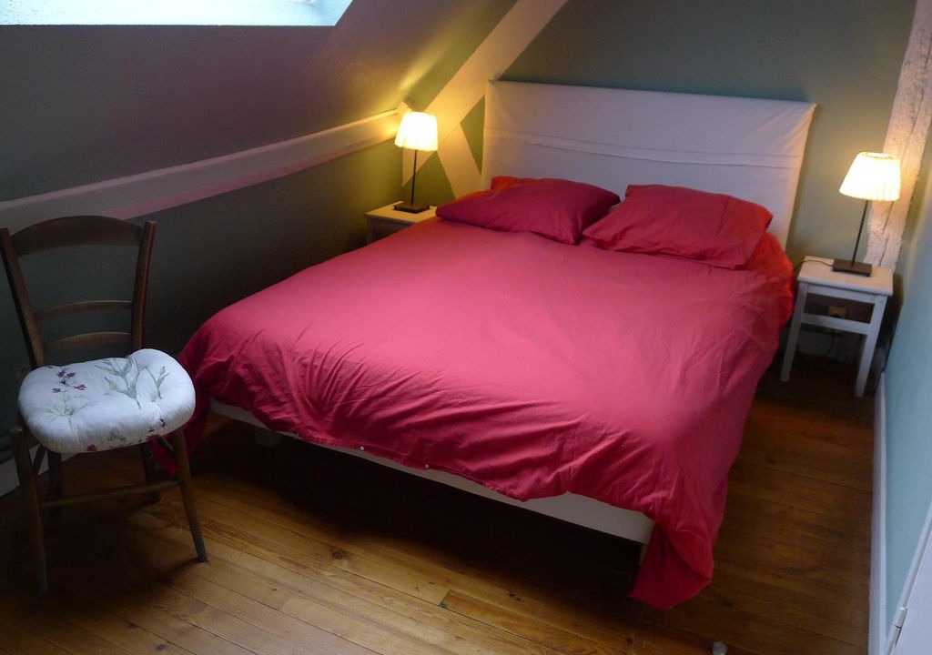 Photo of Bedroom in Saint-Luperce
