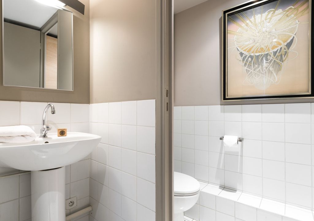 Photo of Bathroom in Archives