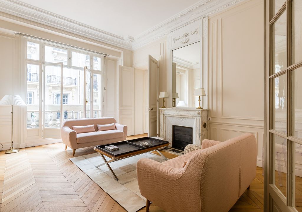 Photo of Livingroom in Quartier de la Plaine-de-Monceaux