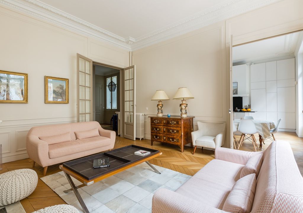 Photo of Livingroom in Quartier de la Plaine-de-Monceaux