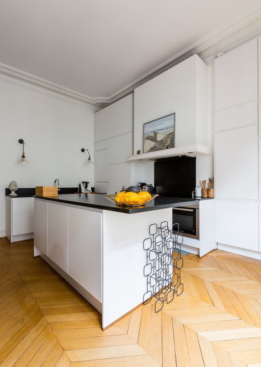 Photo of Kitchen in Quartier de la Plaine-de-Monceaux