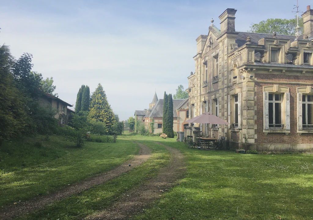 Photo of Buildings in Cerisy-la-Foret