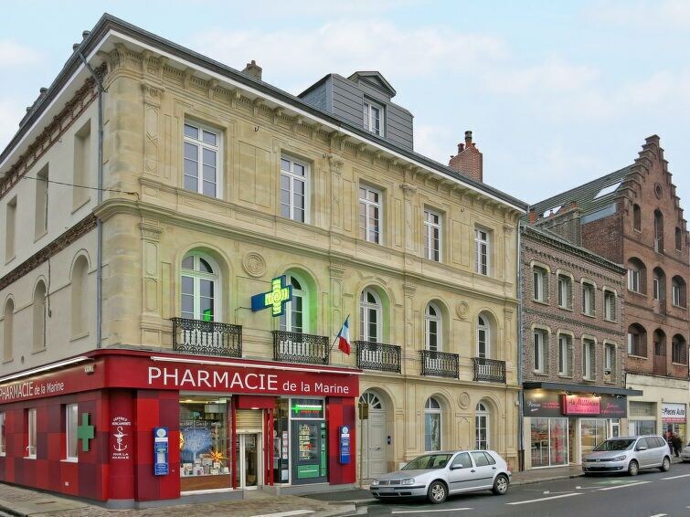 Photo of Buildings in Fecamp