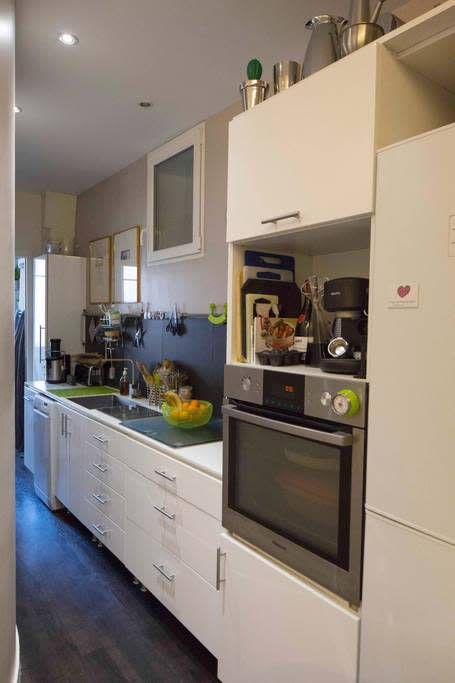 Photo of Kitchen in Butte-aux-Cailles