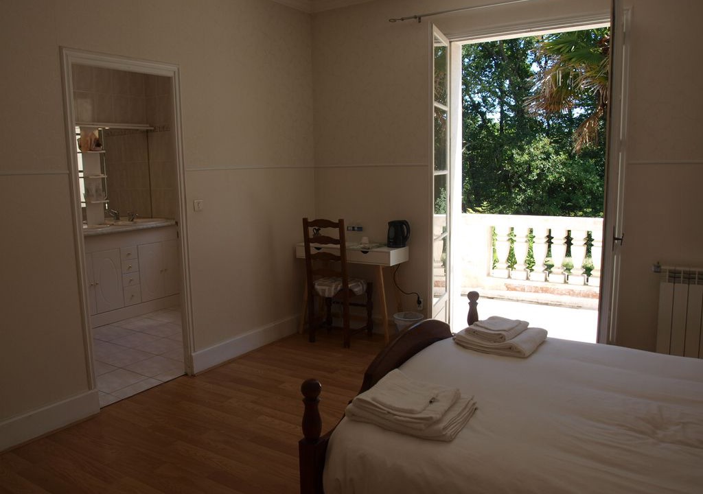 Photo of Bedroom in Feugarolles