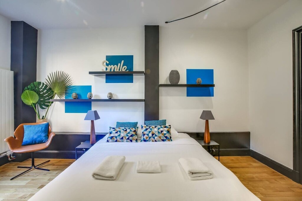Photo of Bedroom in Billancourt–Rives de Seine