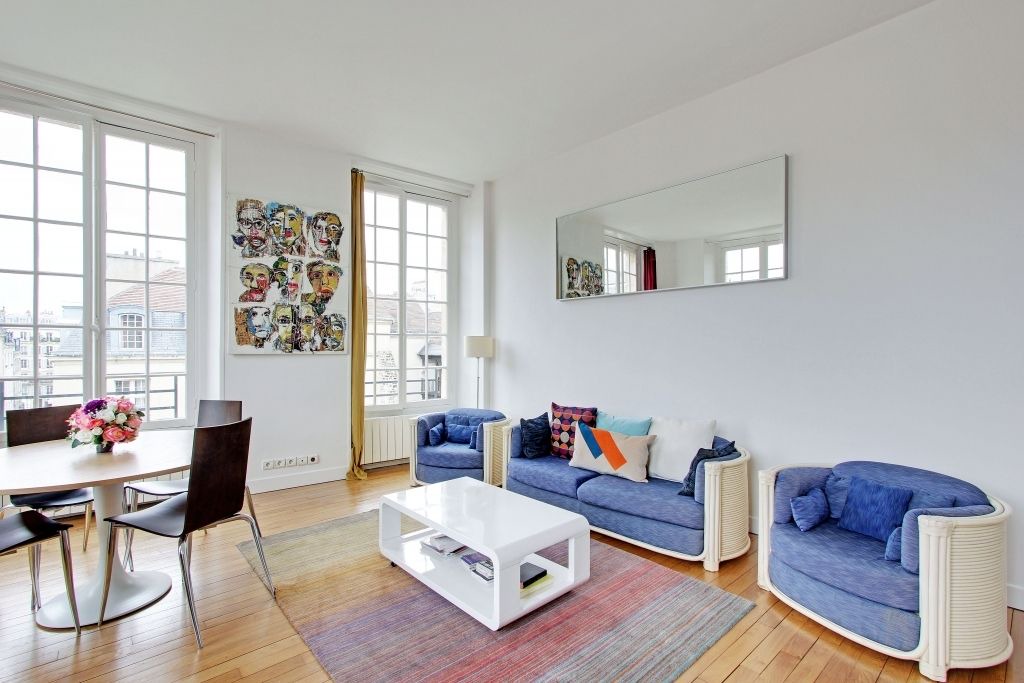 Photo of Livingroom in 4th Arrondissement