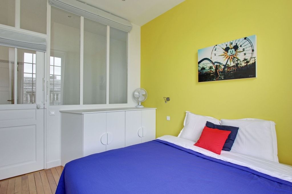 Photo of Bedroom in 4th Arrondissement