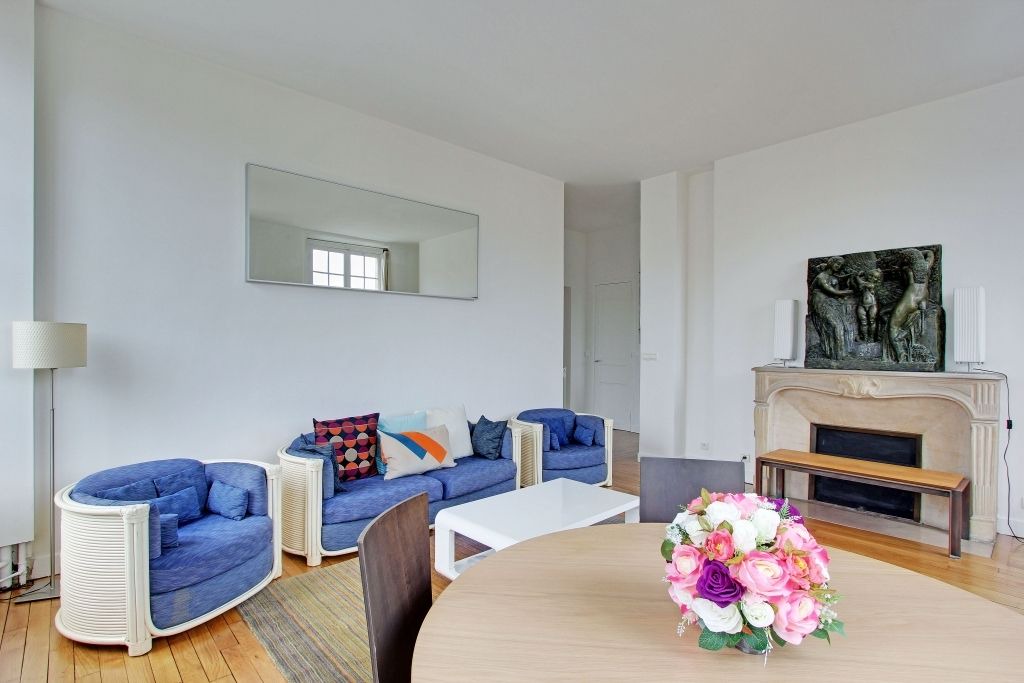 Photo of Livingroom in 4th Arrondissement