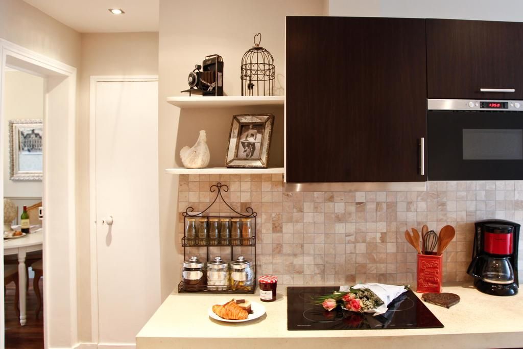 Photo of Kitchen in Quartier de la Plaine-de-Monceaux