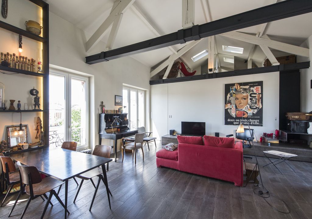 Photo of Livingroom in 18th Arrondissement