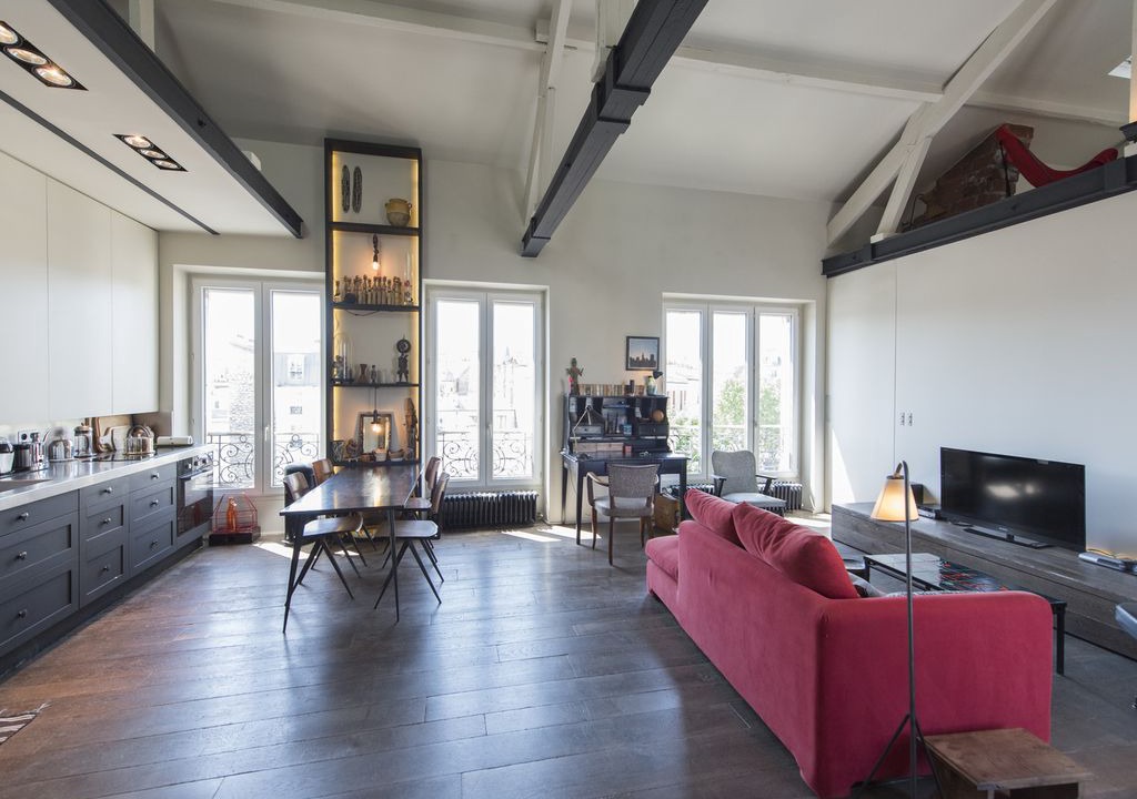 Photo of Livingroom in 18th Arrondissement