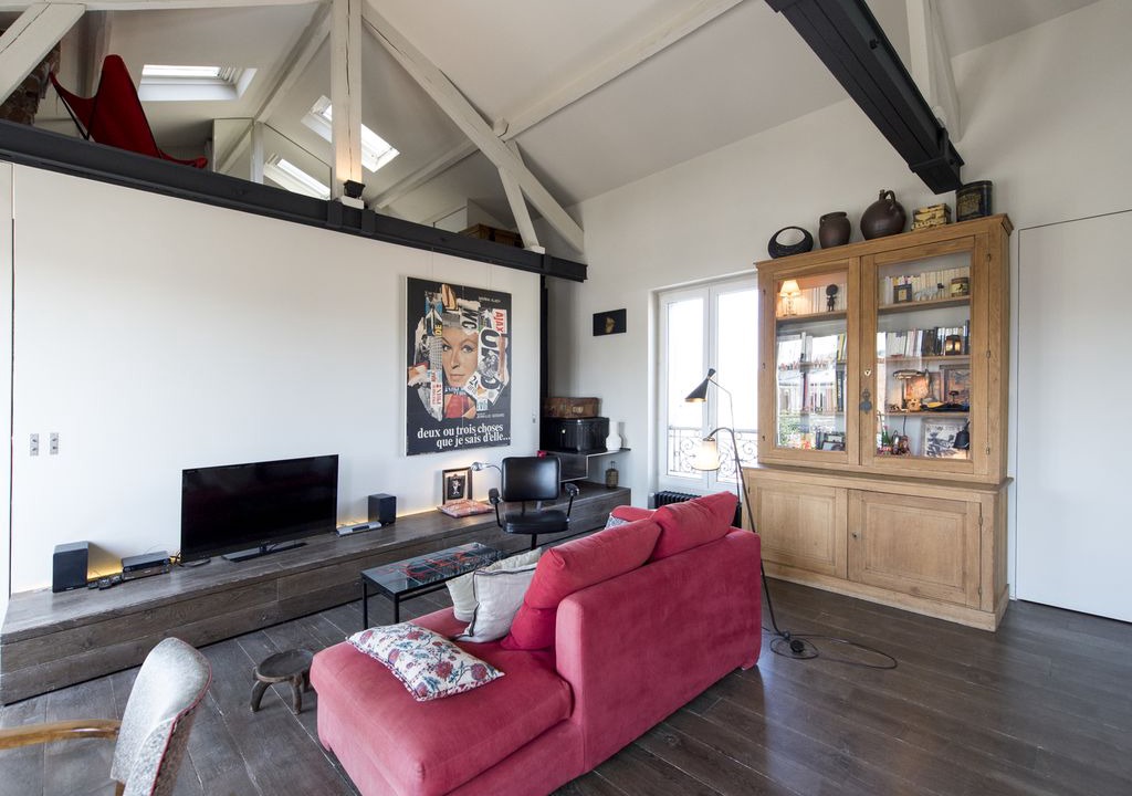 Photo of Livingroom in 18th Arrondissement
