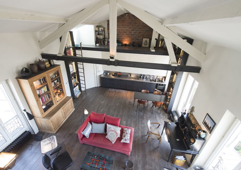 Photo of Livingroom in 18th Arrondissement
