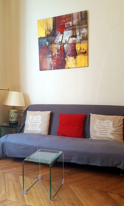 Photo of Livingroom in Quartier de la Plaine-de-Monceaux